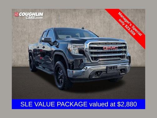 2020 GMC Sierra 1500 SLE