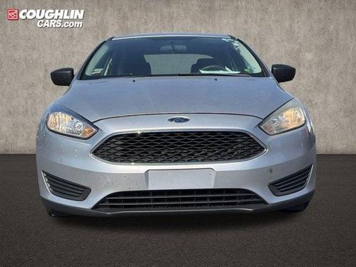 Ingot Silver 2017 Ford Focus S