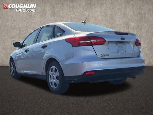 Ingot Silver 2017 Ford Focus S