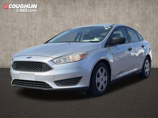 Ingot Silver 2017 Ford Focus S