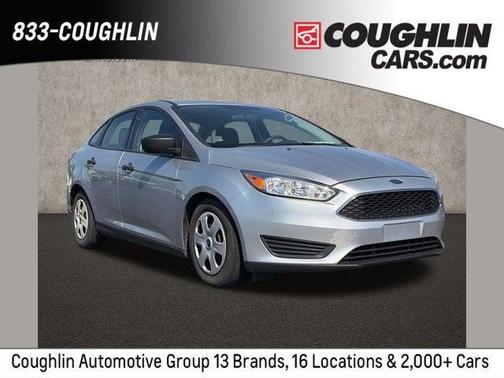 Ingot Silver 2017 Ford Focus S