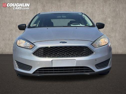 Ingot Silver 2017 Ford Focus S