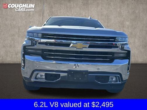 2019 Chevrolet Silverado 1500 LTZ