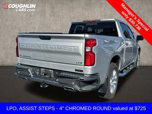 2019 Chevrolet Silverado 1500 LTZ