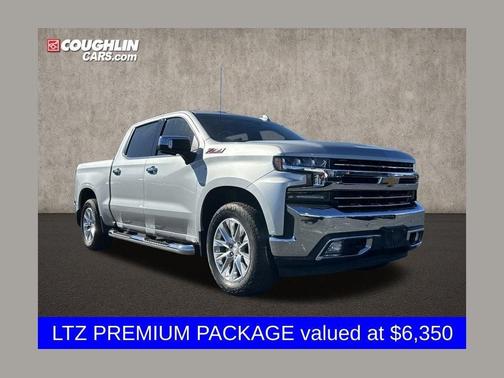 2019 Chevrolet Silverado 1500 LTZ