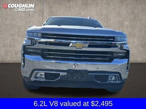 2019 Chevrolet Silverado 1500 LTZ