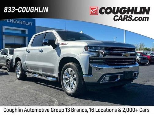 2019 Chevrolet Silverado 1500 LTZ