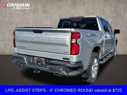 2019 Chevrolet Silverado 1500 LTZ