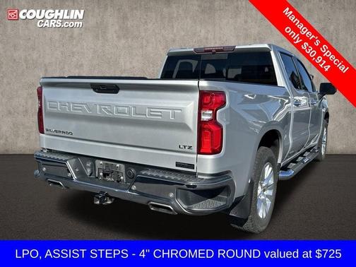 2019 Chevrolet Silverado 1500 LTZ