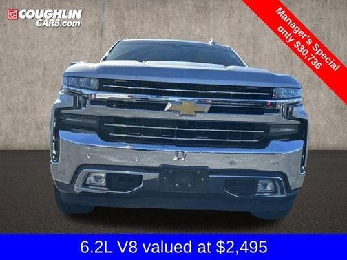 2019 Chevrolet Silverado 1500 LTZ