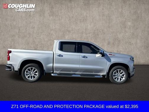 2019 Chevrolet Silverado 1500 LTZ