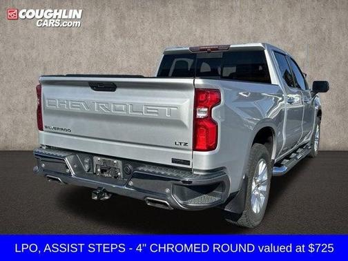 2019 Chevrolet Silverado 1500 LTZ