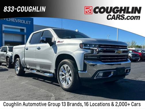 2019 Chevrolet Silverado 1500 LTZ