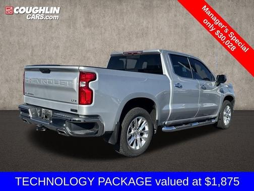 2019 Chevrolet Silverado 1500 LTZ