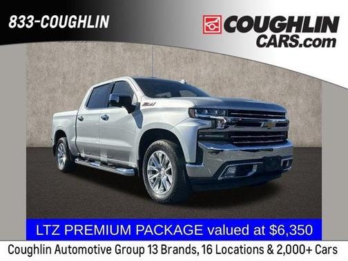 2019 Chevrolet Silverado 1500 LTZ