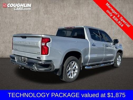 2019 Chevrolet Silverado 1500 LTZ