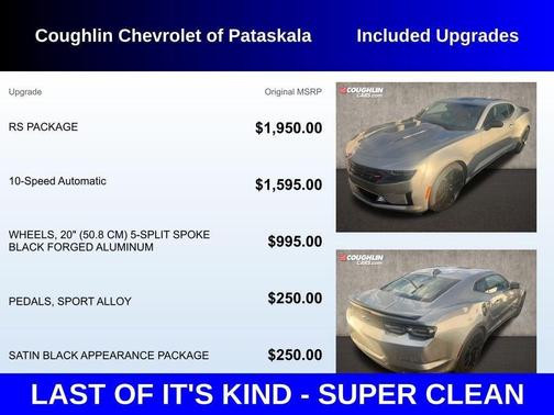 2024 Chevrolet Camaro 3LT