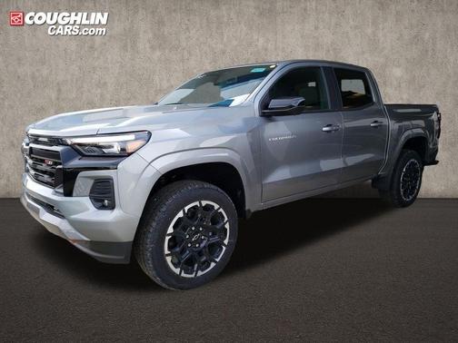 Sterling Gray Metallic 2026 Chevrolet Colorado Z71