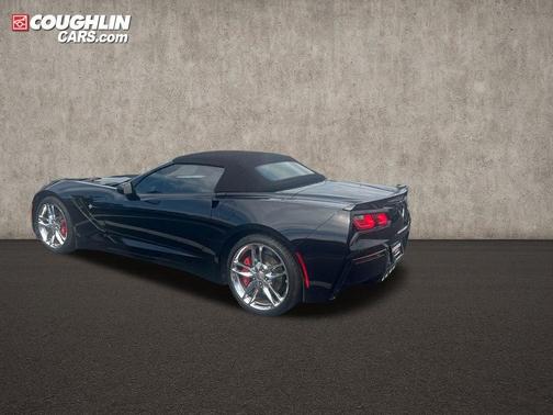 Black 2015 Chevrolet Corvette Stingray Z51