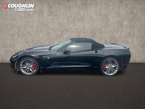 Black 2015 Chevrolet Corvette Stingray Z51