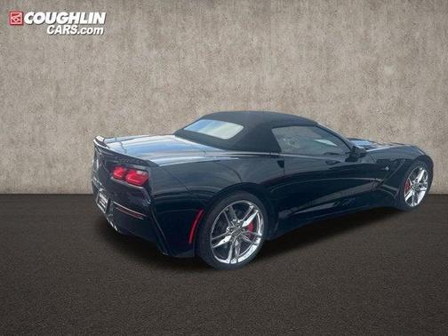 Black 2015 Chevrolet Corvette Stingray Z51