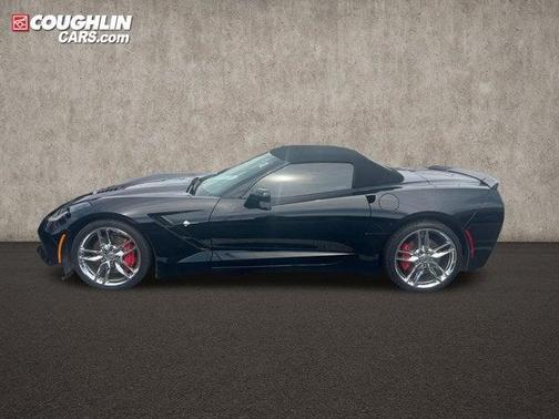 Black 2015 Chevrolet Corvette Stingray Z51