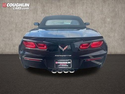 Black 2015 Chevrolet Corvette Stingray Z51
