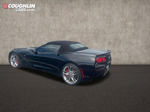 Black 2015 Chevrolet Corvette Stingray Z51
