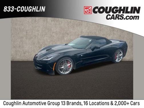 Black 2015 Chevrolet Corvette Stingray Z51