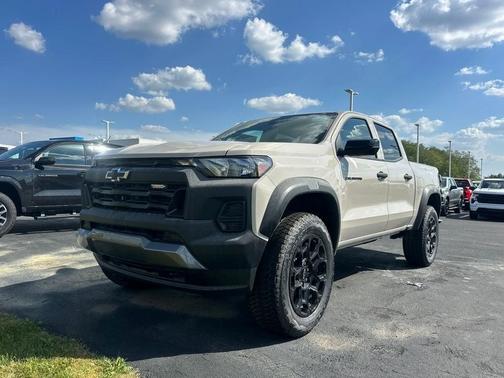 2026 Chevrolet Colorado Trail Boss