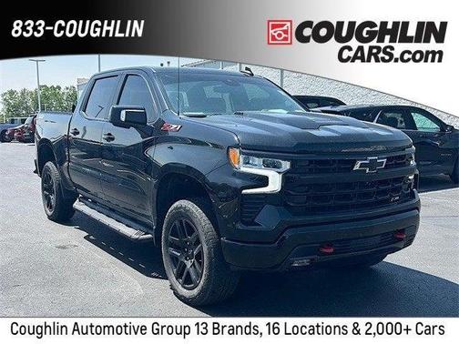 2022 Chevrolet Silverado 1500 LT Trail Boss