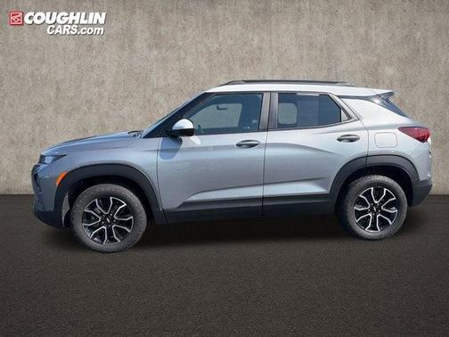 Sterling Gray Metallic 2023 Chevrolet Trailblazer ACTIV