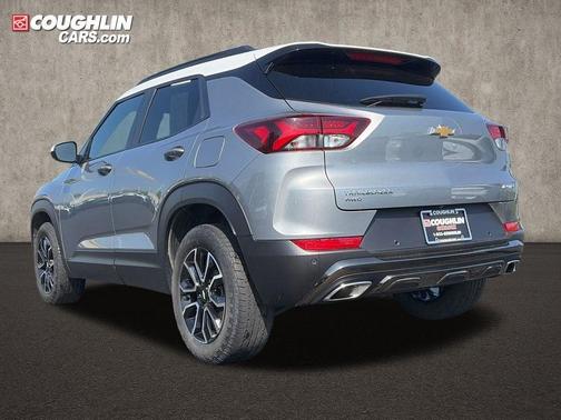 Sterling Gray Metallic 2023 Chevrolet Trailblazer ACTIV