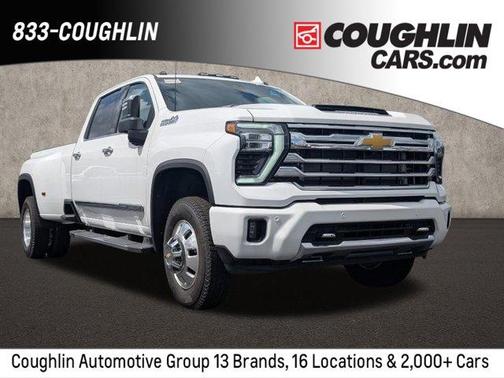 2025 Chevrolet Silverado 3500 High Country