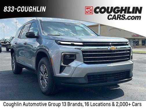 2025 Chevrolet Traverse LT