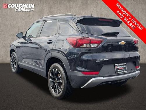 Midnight Blue Metallic 2021 Chevrolet Trailblazer LT