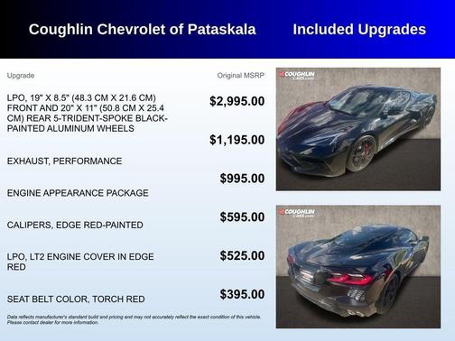 2022 Chevrolet Corvette Stingray w/1LT