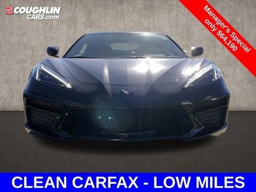 2022 Chevrolet Corvette Stingray w/1LT