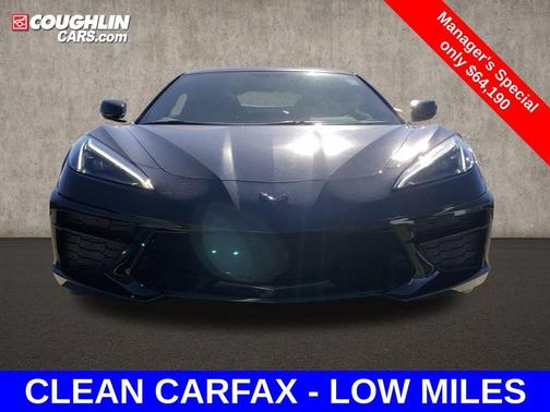 2022 Chevrolet Corvette Stingray w/1LT