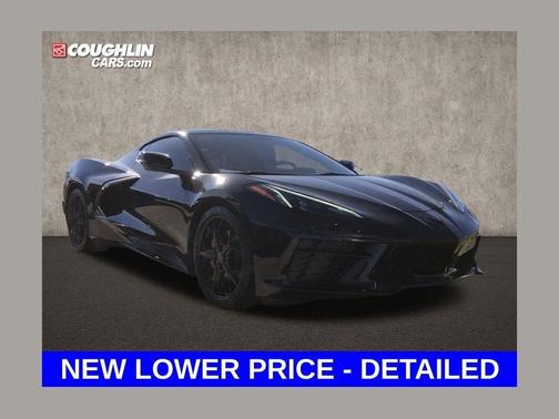 2022 Chevrolet Corvette Stingray w/1LT