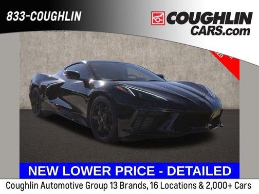 2022 Chevrolet Corvette Stingray w/1LT