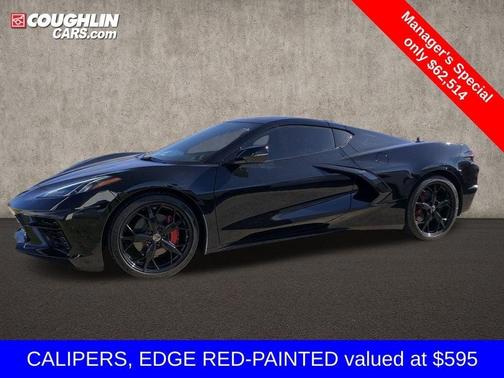 2022 Chevrolet Corvette Stingray w/1LT
