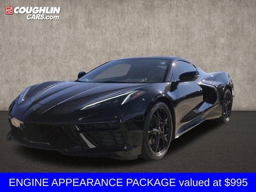 2022 Chevrolet Corvette Stingray w/1LT