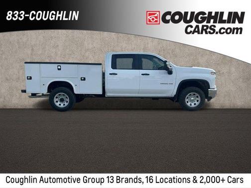 2026 Chevrolet Silverado 3500 WT