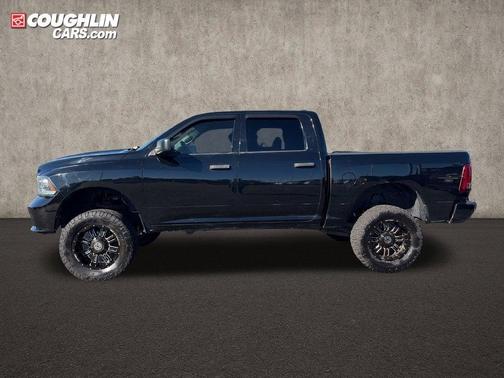 Black Clearcoat 2014 RAM 1500 Tradesman/Express