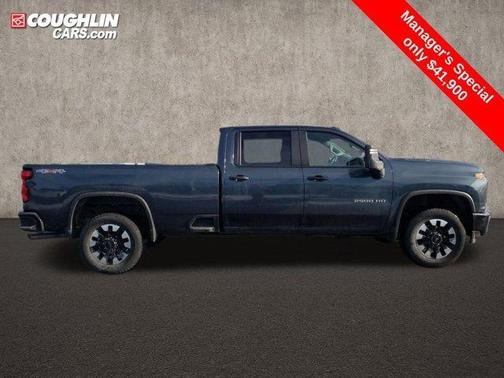 2020 Chevrolet Silverado 2500 Custom