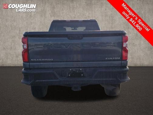 2020 Chevrolet Silverado 2500 Custom