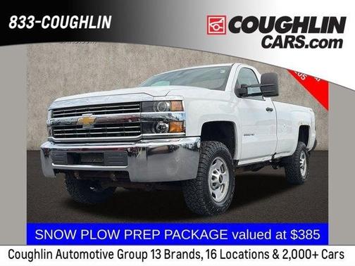 Summit White 2018 Chevrolet Silverado 2500 WT