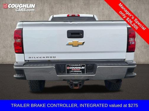 Summit White 2018 Chevrolet Silverado 2500 WT