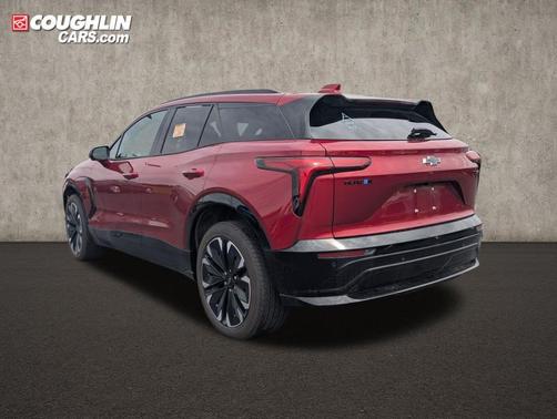 Radiant Red 2025 Chevrolet Blazer EV RS